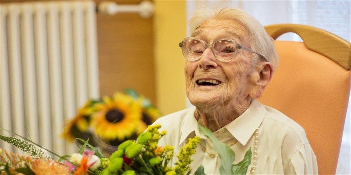 Zomrela najstaršia Češka: Toľkoto sa dožila