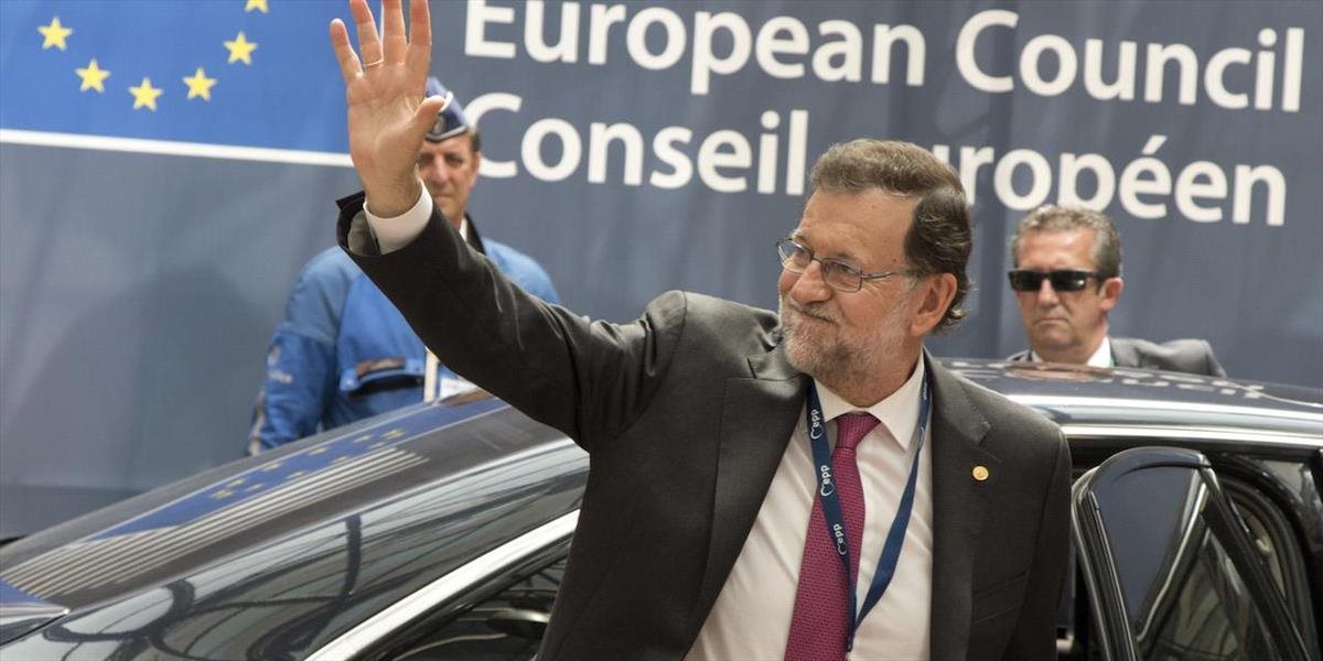 Rajoy začal rozhovory o vytvorení budúcej vlády s malou stranou
