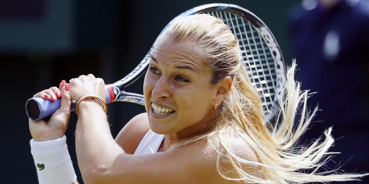 Wimbledon: Cibulková postúpila do 3. kola dvojhry