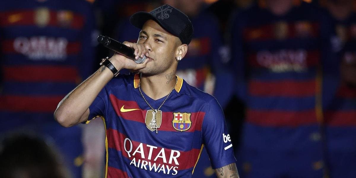 Neymar predĺžil zmluvu s Barcelonou do roku 2021