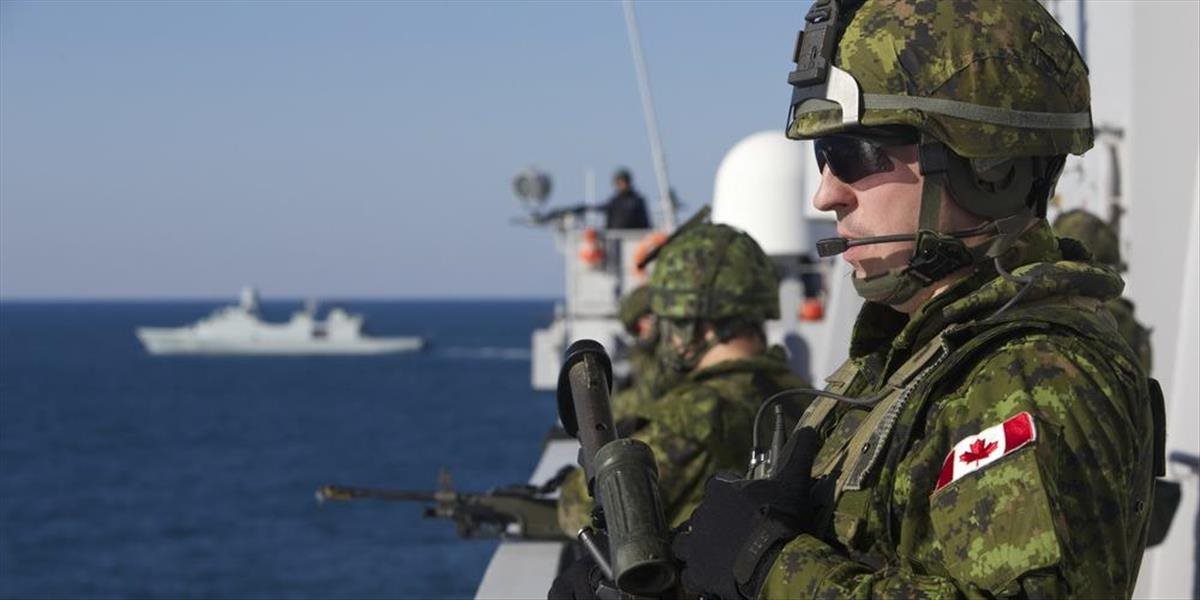 Kanada vyšle v rámci NATO vojakov do východnej Európy