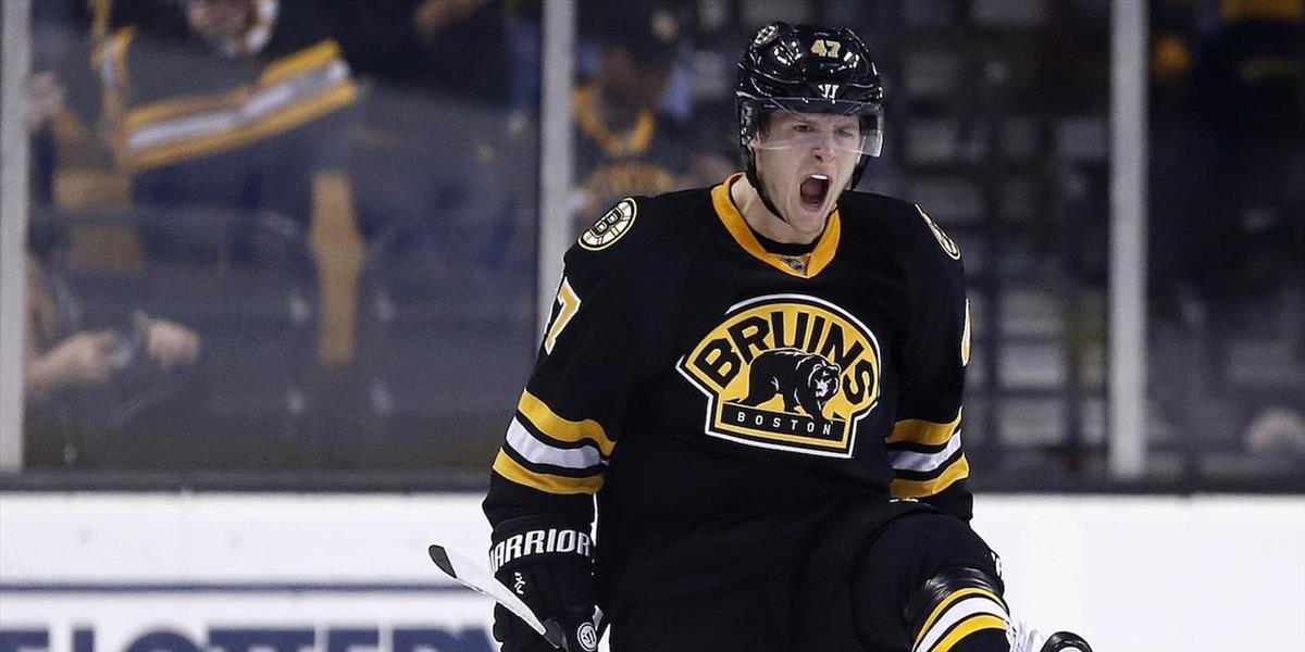 NHL: Krug podpísal s Bostonom nový štvorročný kontrakt