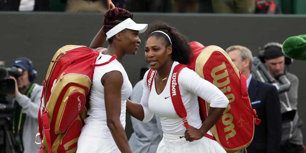 Wimbledon: Bryanovci aj Williamsové úspešne vstúpili do debla