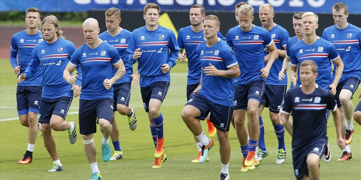 Island si trúfa aj na domácich, pre Evru zápas kariéry
