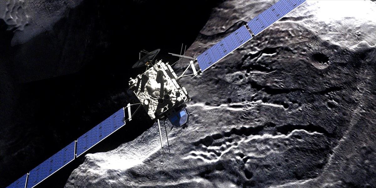 Sonda Rosetta ukončí svoju misiu 30. septembra