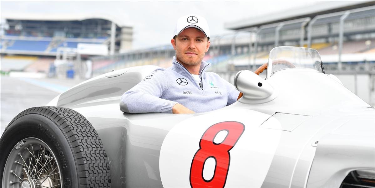 F1: Rosberg najrýchlejší v prvom voľnom tréningu na VC Rakúska