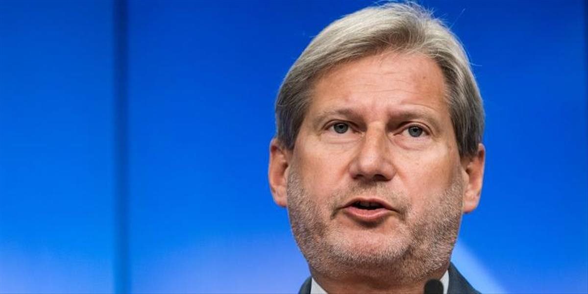 Hahn: Chcem podporiť Gruzínsko, aby naplno využívalo pomoc EÚ