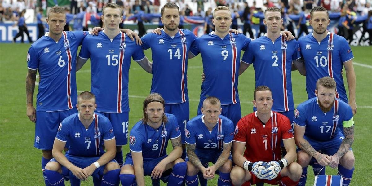 Dopyt po dresoch Islandu sa zvýšil o 1800 %