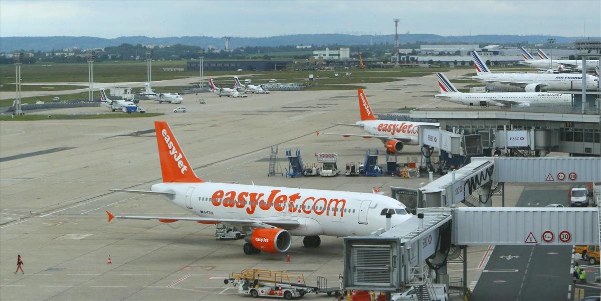 Letecký prepravca EasyJet pre brexit zvažuje odchod z Veľkej Británie
