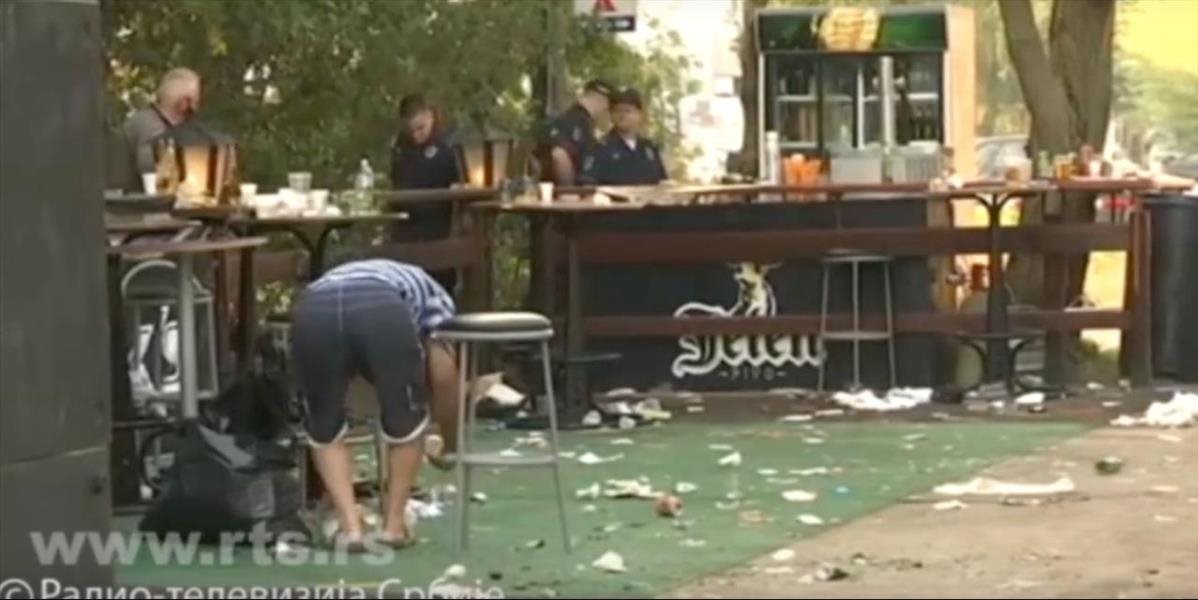 VIDEO Nočná dráma v Srbsku: Muž zabil manželku a spustil paľbu v kaviarni