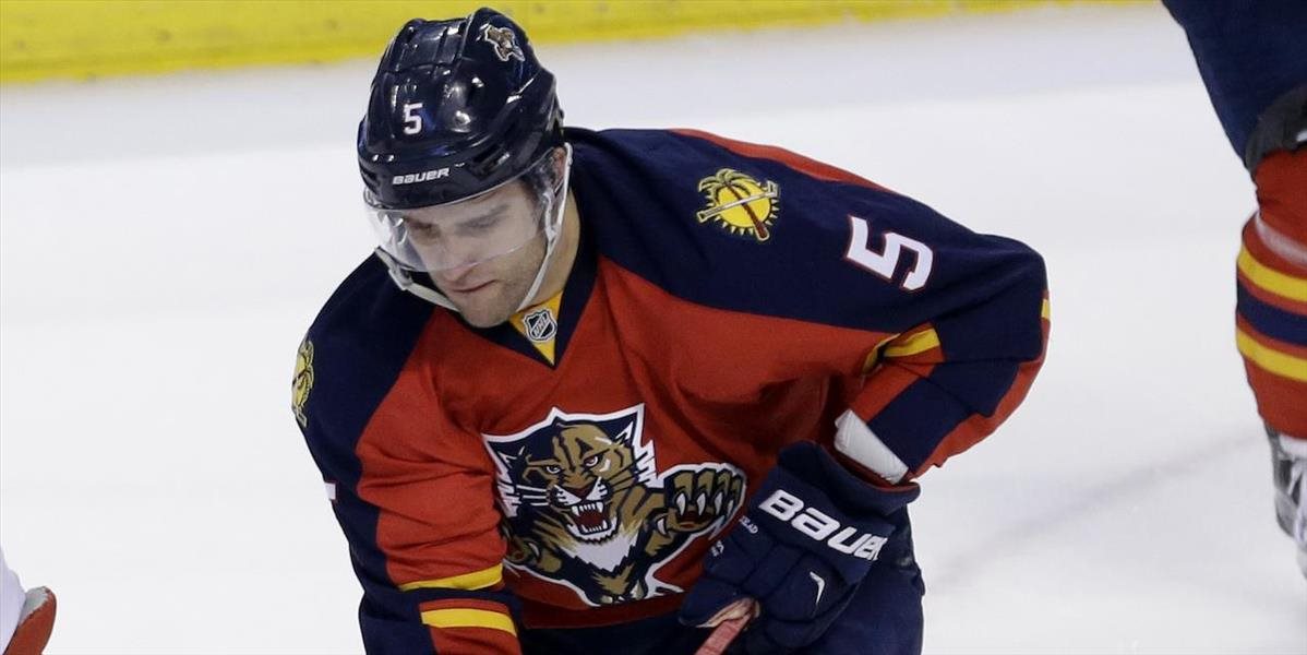 NHL: Ekblad dostal od Panthers lukratívny 60-miliónový kontrakt