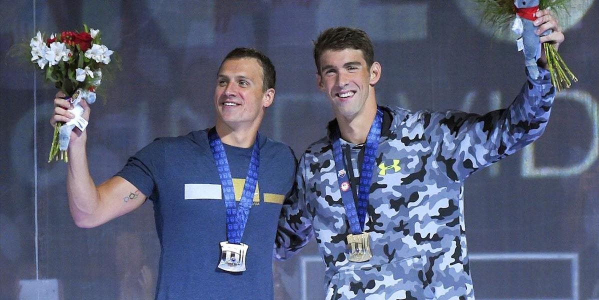 Phelps zdolal Lochteho, odveta bude v Riu