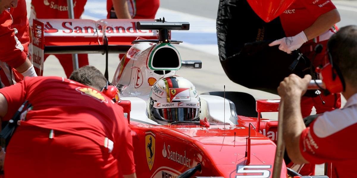 F1: Vettel bol najrýchlejší v záverečnom tréningu na VC Rakúska