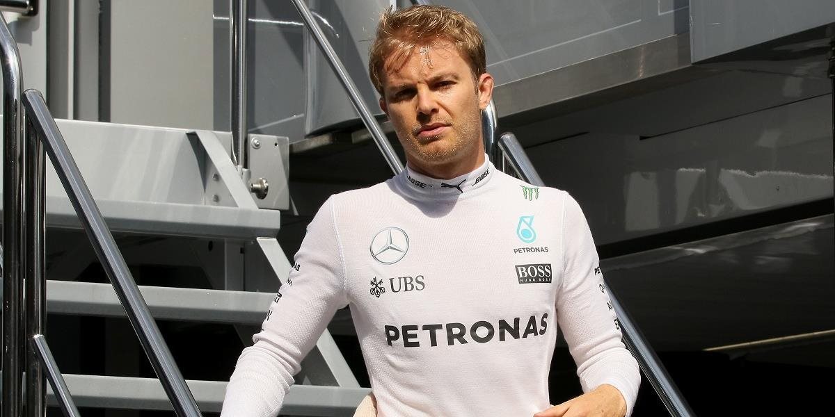 F1: Rosberg na tréningu havaroval
