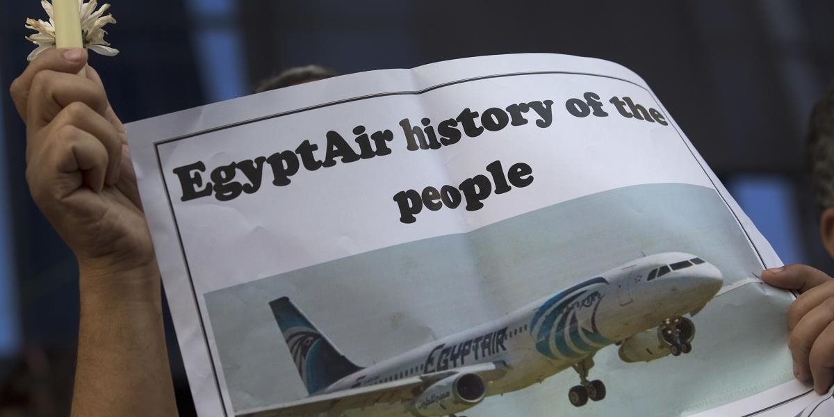 Pri vyšetrovaní havárie lietadla EgyptAir bude použitá aj druhá čierna skrinka