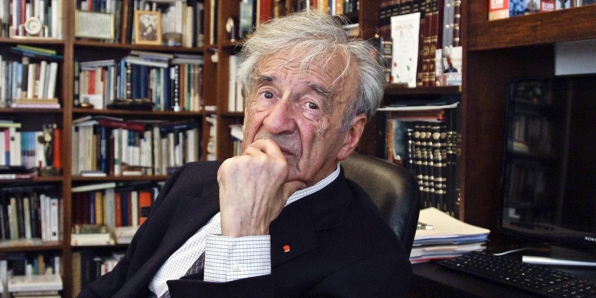 Vo veku 87 rokov zomrel nositeľ Nobelovej ceny za mier Elie Wiesel