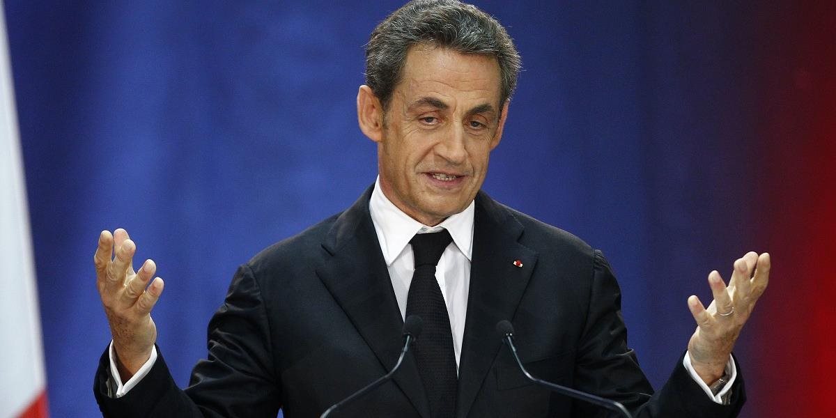 Sarkozy prestane viesť republikánov, aby mohol kandidovať za prezidenta