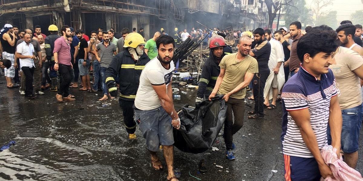 Bombové výbuchy v Bagdade si vyžiadali najmenej 23 obetí