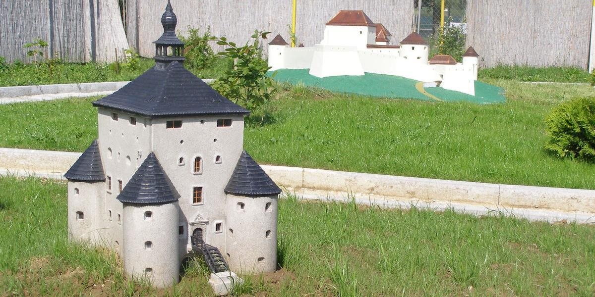 Park miniatúr slovenských pamiatok otvoria v pondelok
