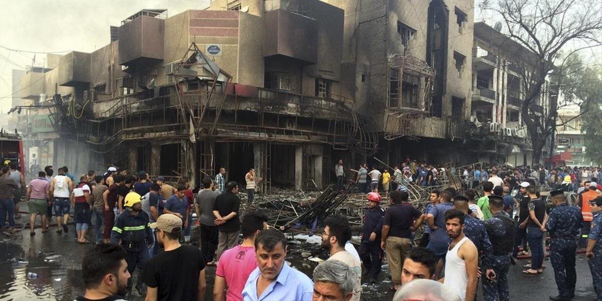 FOTO a VIDEO Krvavé bombové útoky v Bagdade: Najmenej 172 ľudí