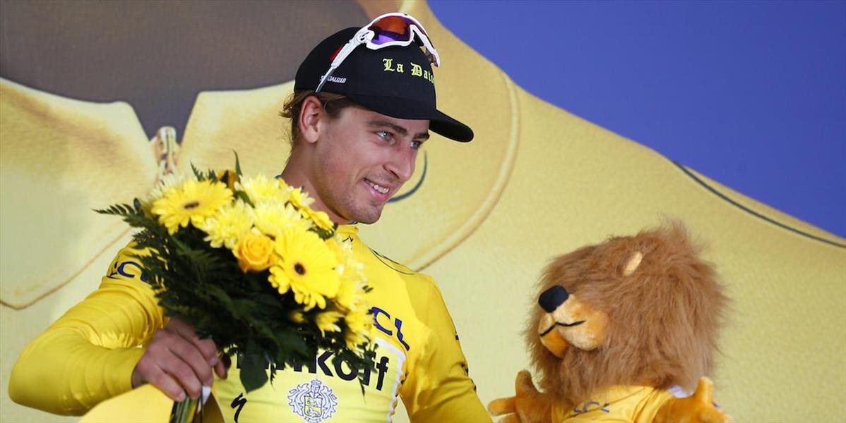 Tour de France: Sagan dúfa, že si žltý dres udrží čo najdlhšie