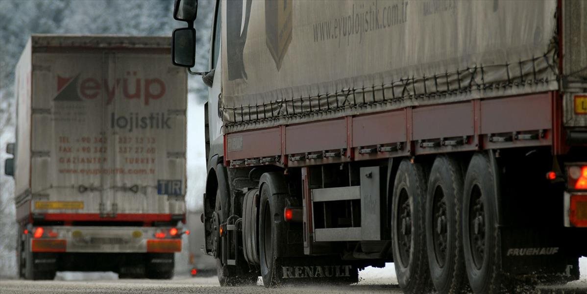 Polícia povolila dojazd pre nákladné vozidlá počas 5. júla