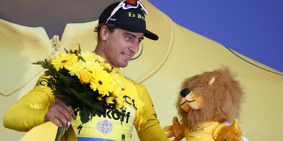 Na TdF tranzitná etapa - historická pre žltého Sagana