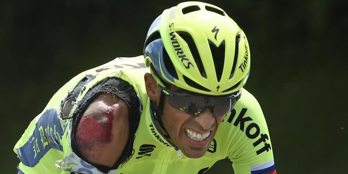 Contador: Musím byť silný a nestrácať sebadôveru