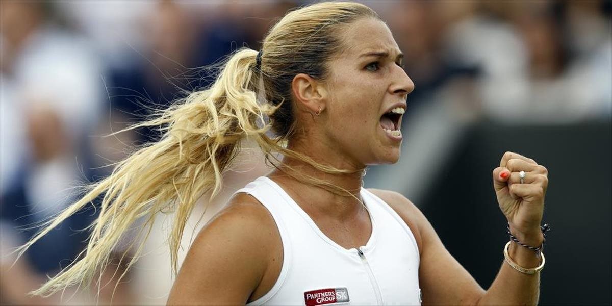 Wimbledon: Cibulková porazila Radwaňskú a postúpila už do štvrťfinále