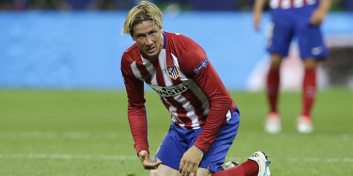 Fernando Torres podpísal s Atléticom Madrid ročný kontrakt