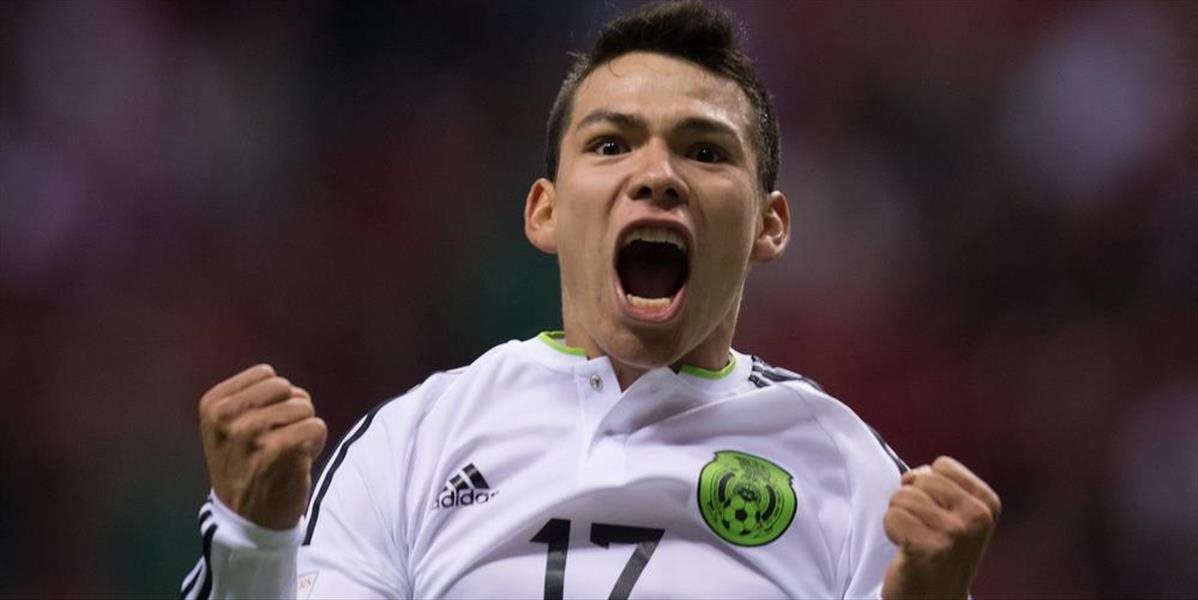 Manchester United podpíše Mexičana Hirvinga Lozana
