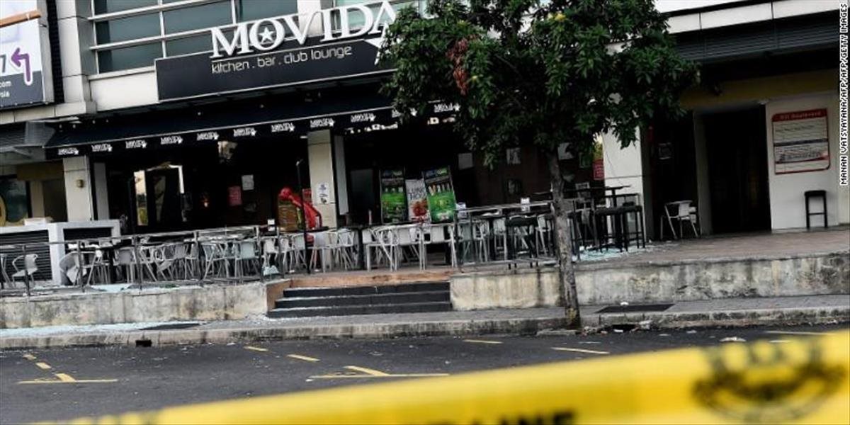 V Malajzii prvýkrát zaútočili extrémisti z takzvaného Islamského štátu