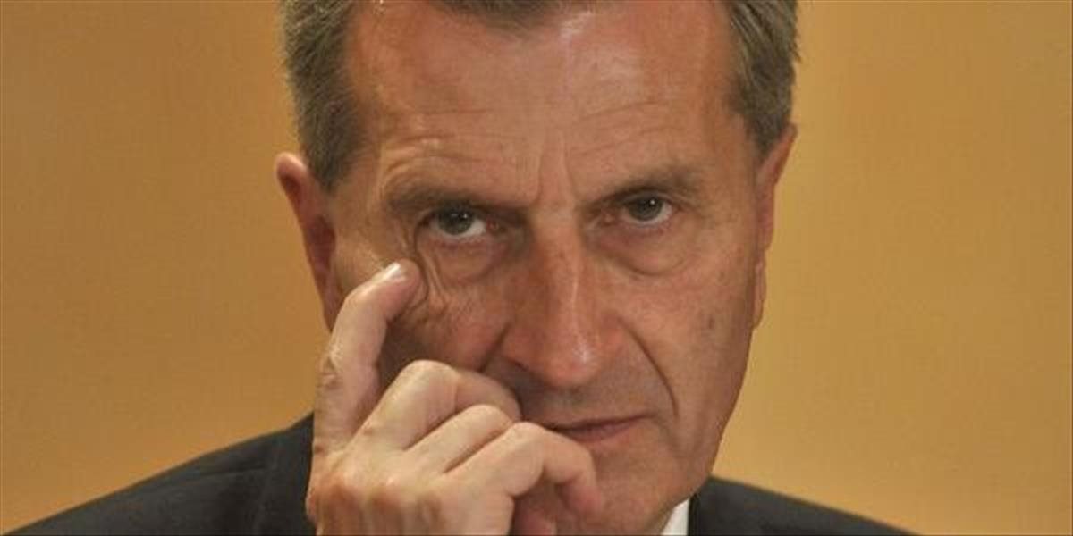 Oettinger: EK má zakročiť proti Madridu a Lisabonu