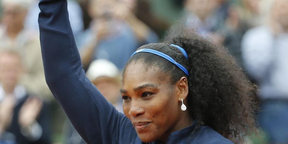 Wimbledon: Serena do štvrťfinále s Pavľučenkovovou