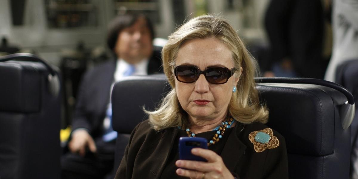 Voči Clintonovej zrejme nevznesú obvinenie v súvislosti s EmailGate