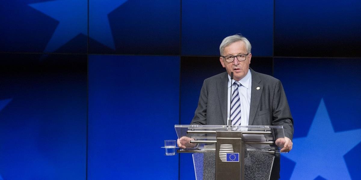Juncker na pôde EP uviedol, že lídri brexitu nie sú žiadni vlastenci