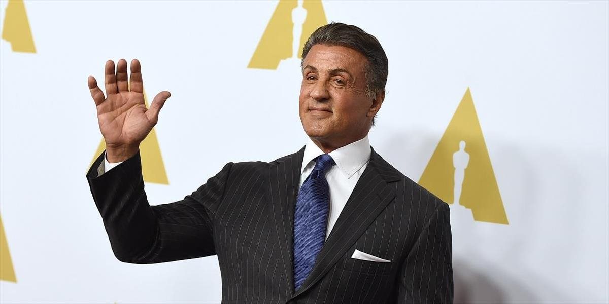 Sylvester Stallone sa preboxoval medzi hollywoodske filmové hviezdy