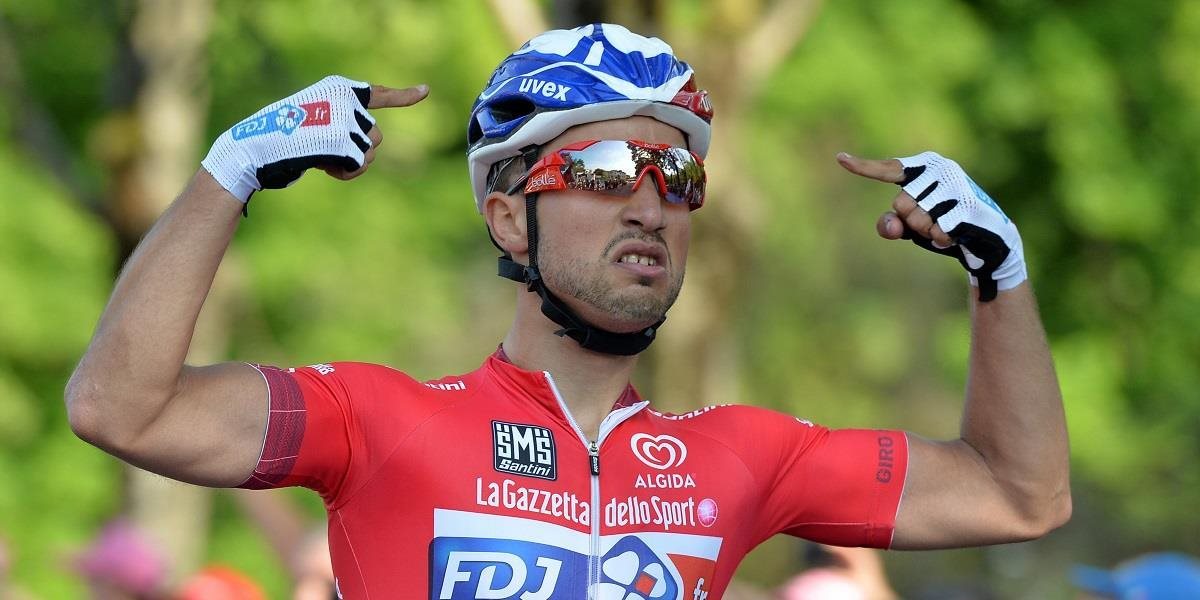 Cyklista Bouhanni podal na útočníkov trestné oznámenie
