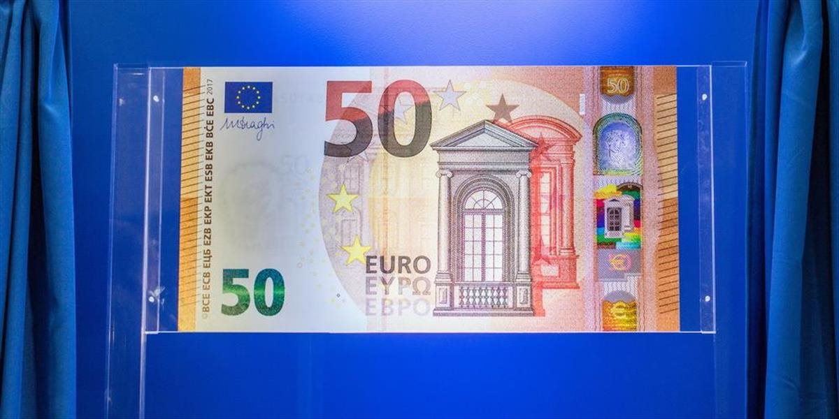 FOTO Budúci rok budeme platiť novou 50-eurovou bankovkou: Takto vyzerá