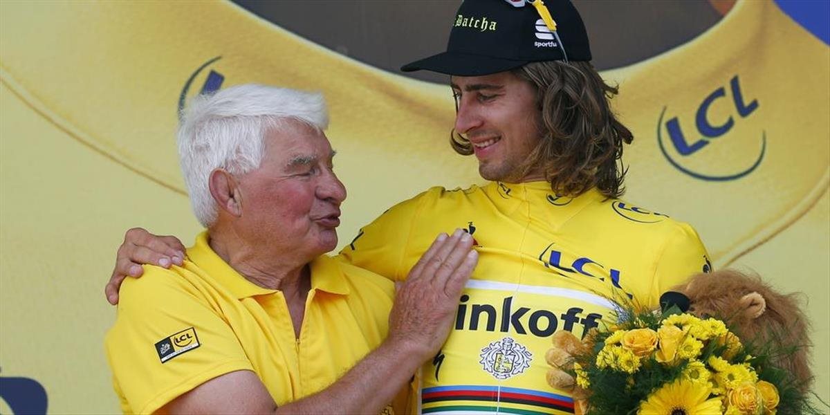 Sagan má opäť žltý aj zelený dres na TdF: Vo 4. etape skončil tretí!