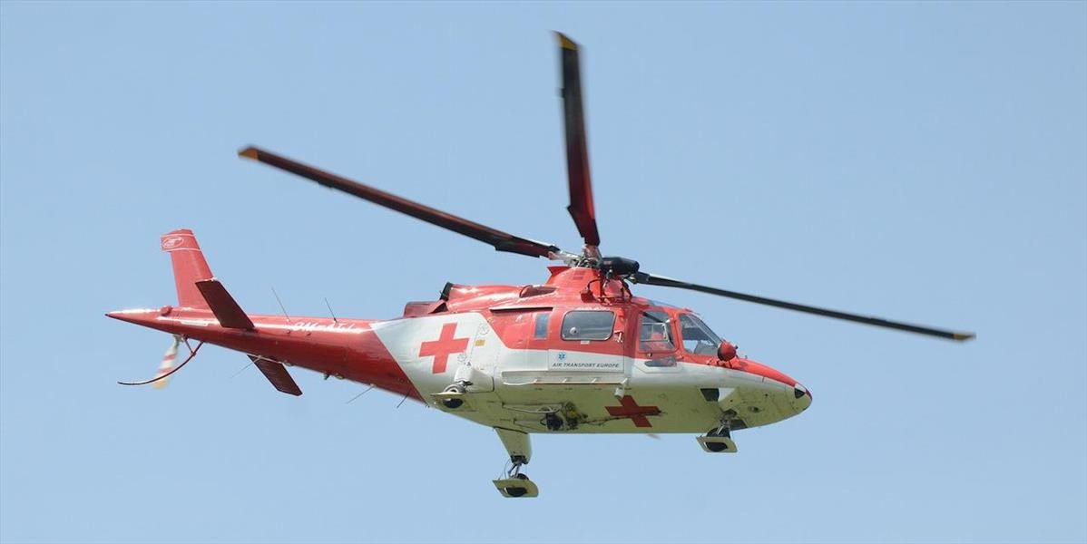 Zraneného muža ratovali leteckí záchranári na Donovaloch: Spadol zo stromu