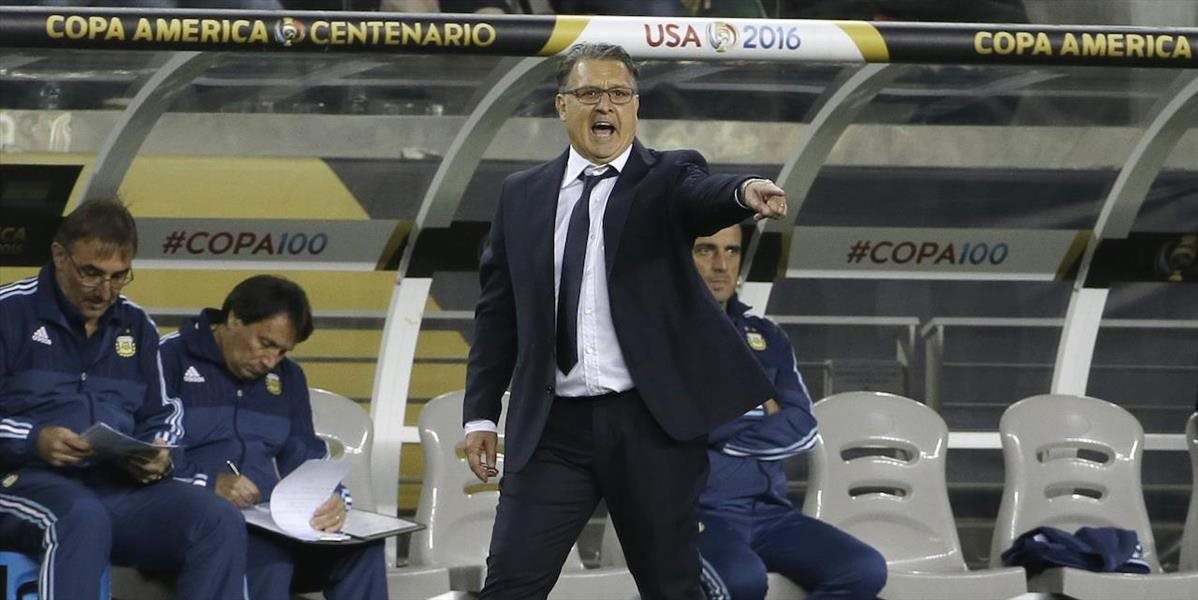 Martino sa vzdal funkcie trénera Argentíny