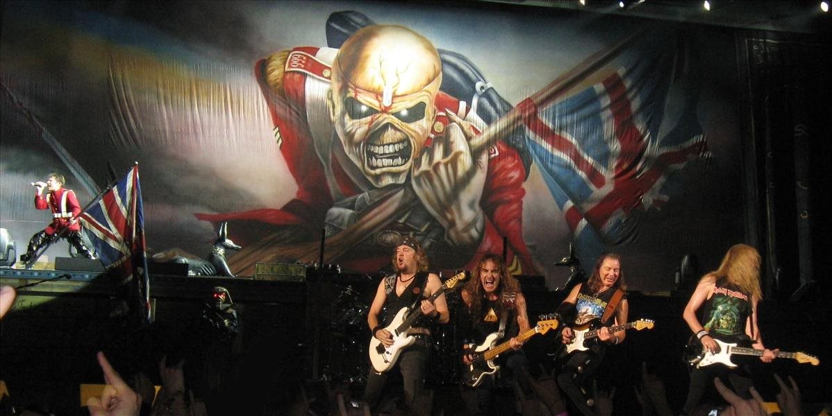 Iron Maiden vystúpia dnes v Žiline