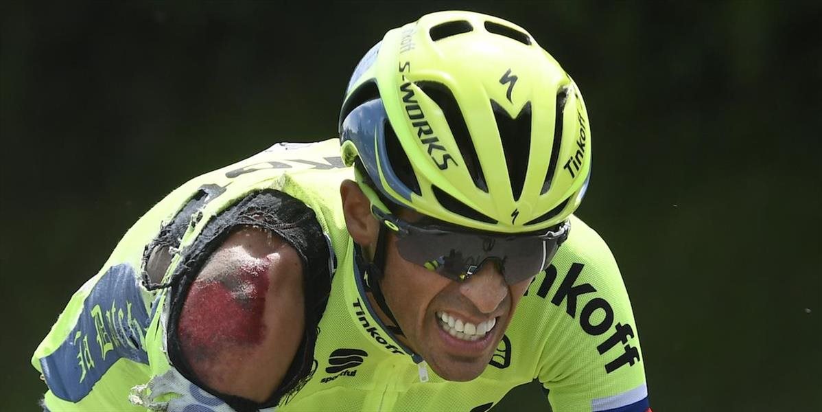Basso: Contador je legenda, bude bojovať do konca