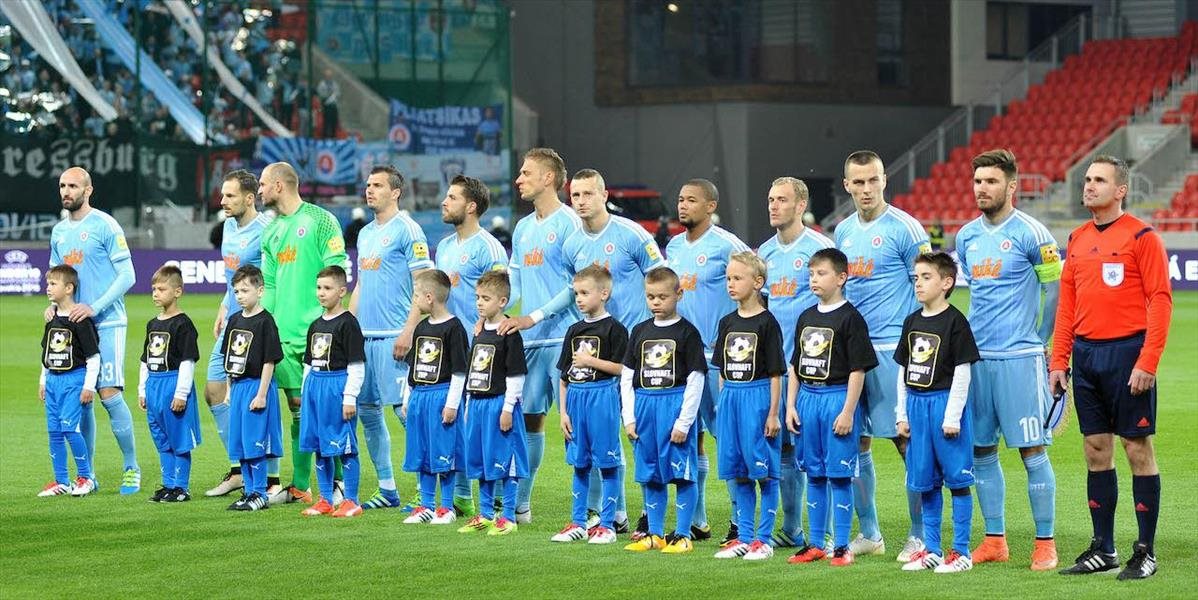 Slovan v odvete s Partizani musí skórovať, de Sa: Vyhráme