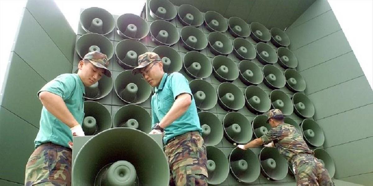 Južná Kórea pokračuje v provokácii KĽDR: Zdvojnásobí počet propagandistických ampliónov na hranici