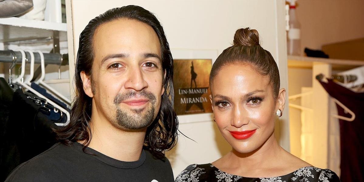 Lin-Manuel Miranda a Jennifer Lopez chystajú pieseň pre obete z Orlanda