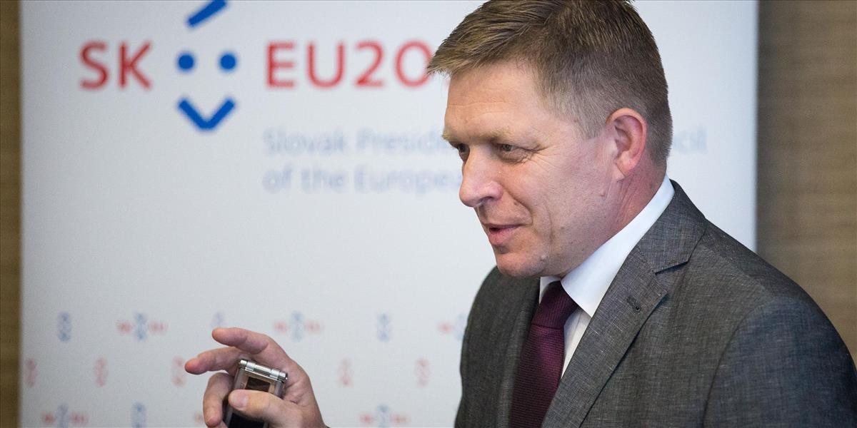 Fico: Slovensko okrem prvého predsedníctva bude prvýkrát čeliť i dezintegrácii