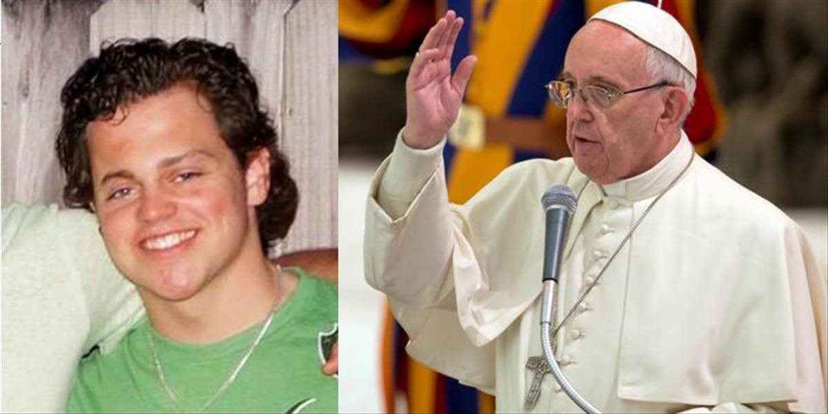 Pápež sa stretol s rodičmi mladého Američana, ktorého našli mŕtveho v Tibere