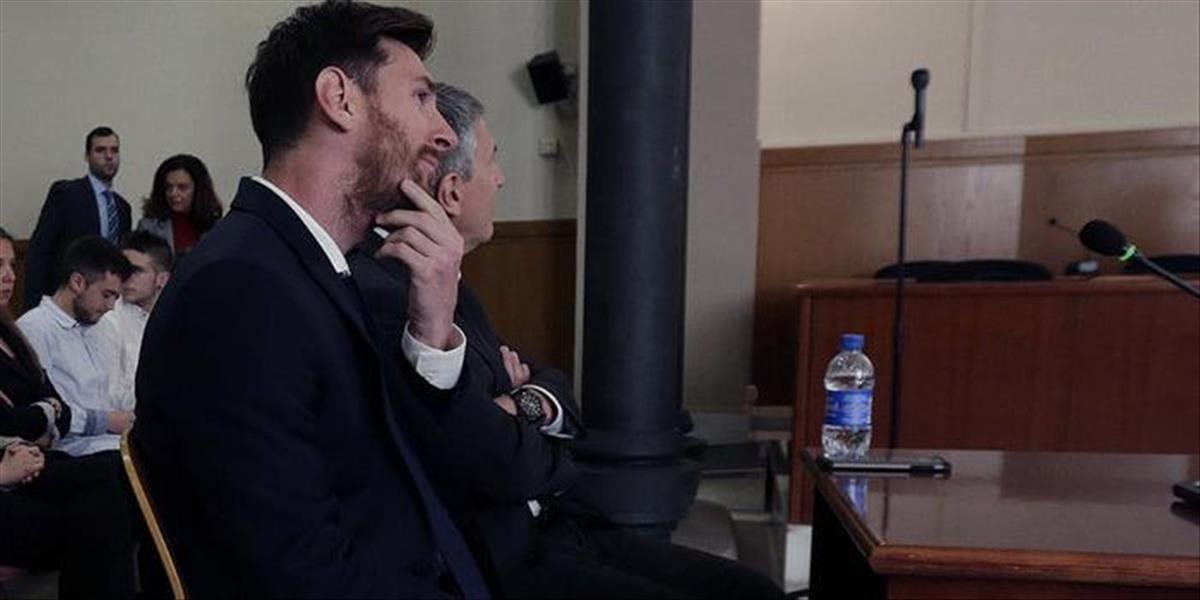 Messi a jeho otec dostali za krátenie daní trest 21 mesiacov vo väzení